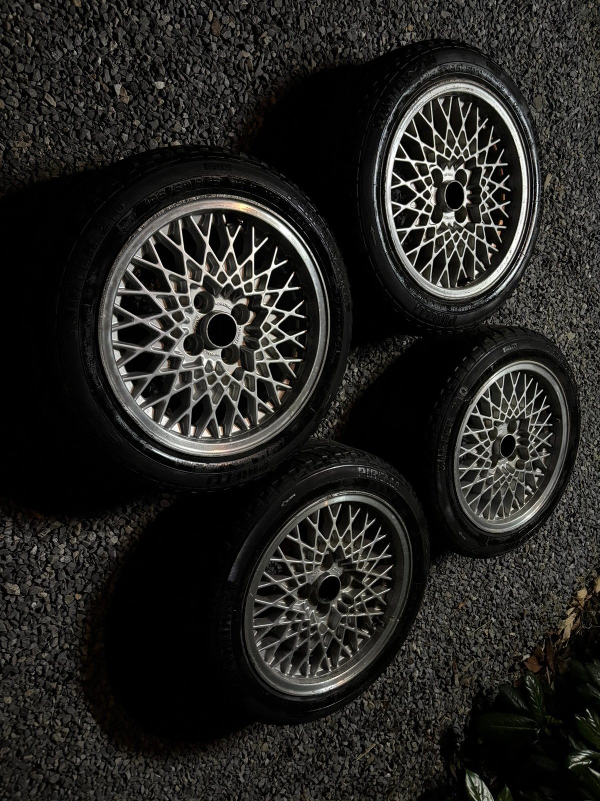 Jantes OZ MsW 4x100 7x15 ET26, 15 pouces, Pneus et Jantes, Pneus hiver, Véhicule de tourisme