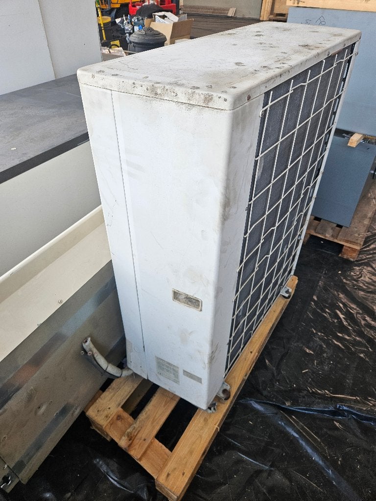 Airco General AOG35TPA3L + ABY36TGA3W, Doe-het-zelf en Bouw, Ophalen, Gebruikt