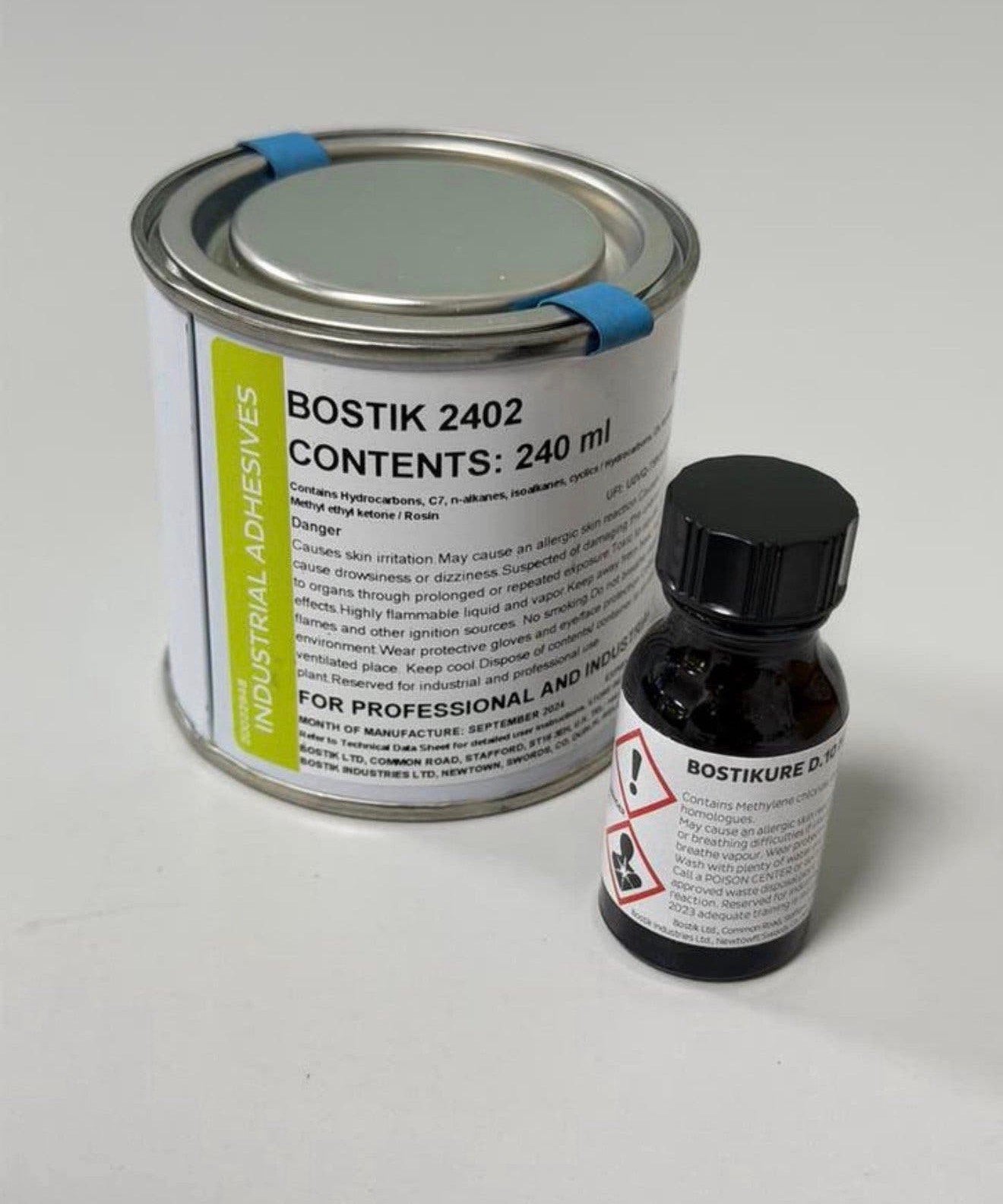 Colle à 2 composants Bostik 2402 2K 250ml en polychloroprène, Enlèvement ou Envoi, Neuf
