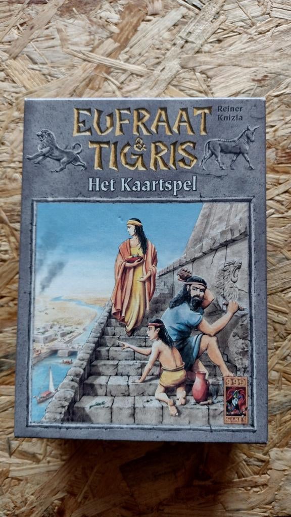 Eufraat & Tigris kaartspel, Hobby en Vrije tijd, Een of twee spelers, Ophalen, Zo goed als nieuw, 999 Games
