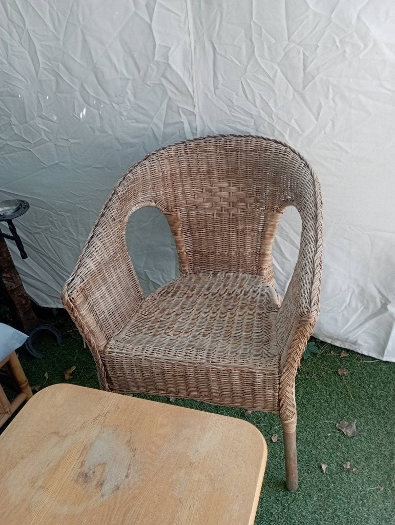 rotan set, Ophalen, Zo goed als nieuw