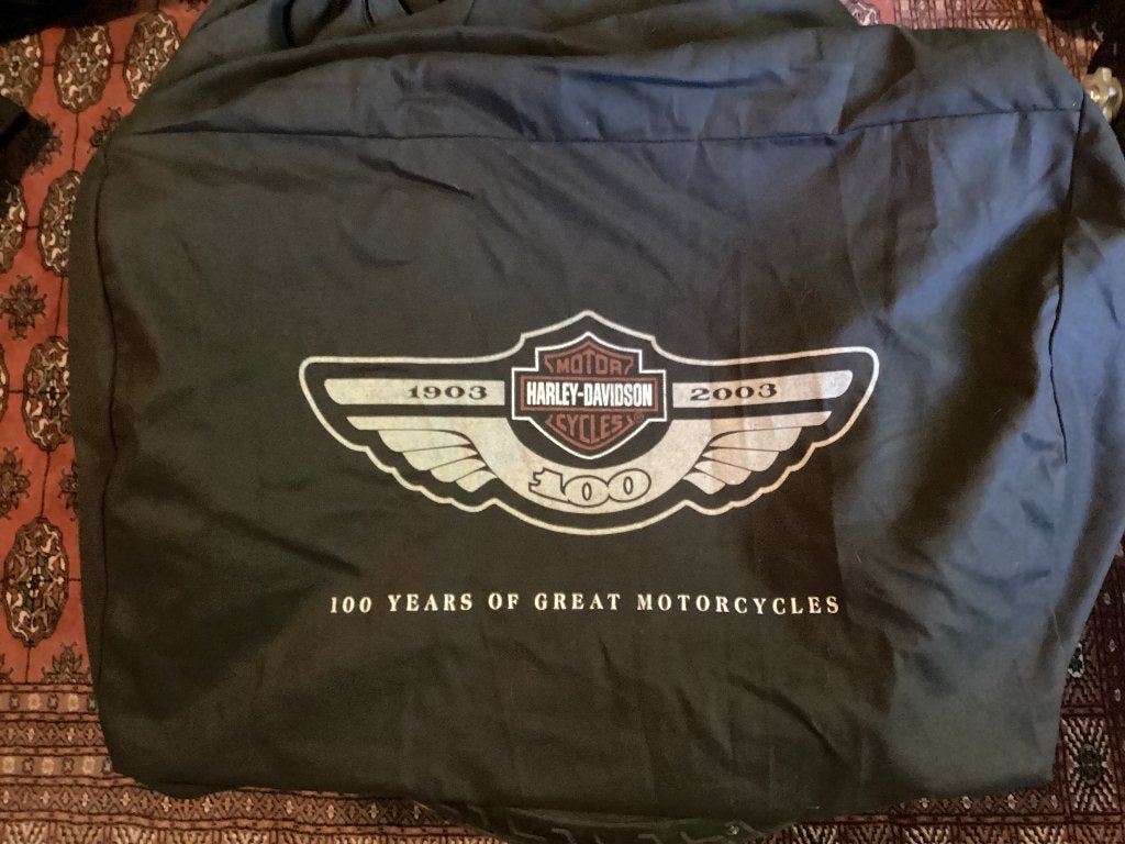 Harley motorhoes : Anniversary 2003, Ophalen, Gebruikt