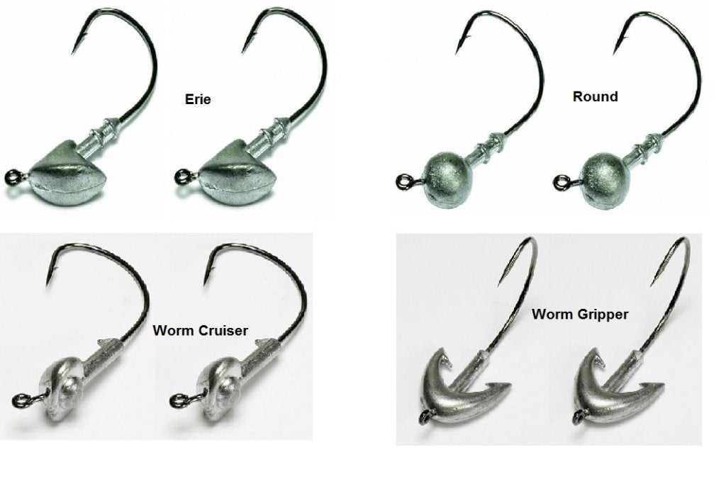 Rozemeijer Wide Gape Jigheads voor snoek, Watersport en Boten, Hengelsport | Algemeen, Verzenden, Nieuw, Kunstaas