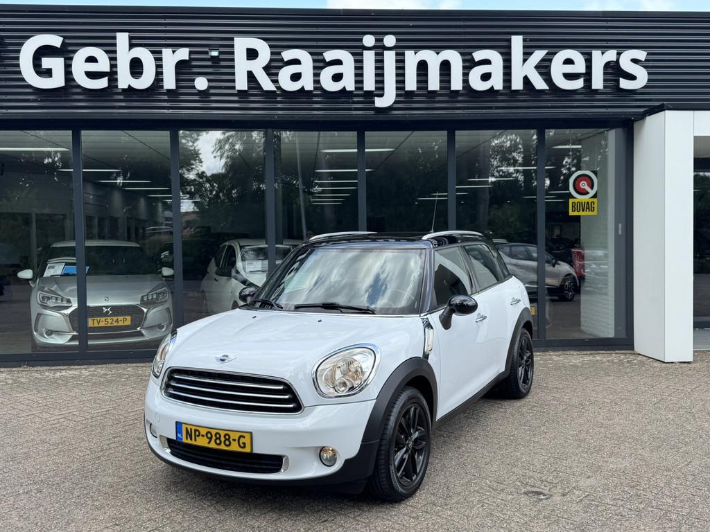 MINI Countryman 1.6 Cooper Chili *Panoramadak*ECC*, Autos, Euro 5, Achat, 140 g/km, Boîte manuelle
