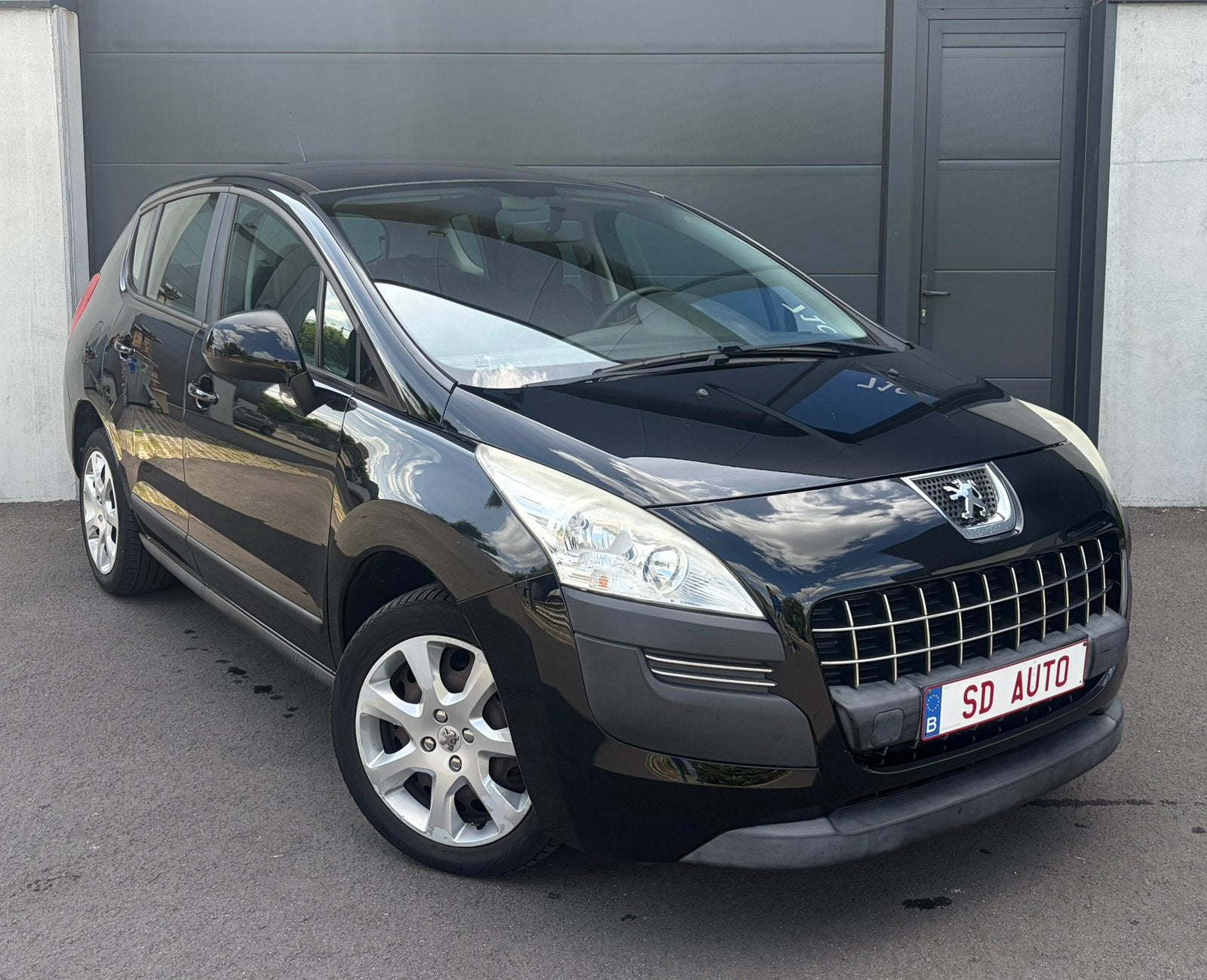 Peugeot 3008 1.6i - 1e eigenaar - compleet onderhoudsboek, Auto's, Bedrijf, Te koop, Benzine