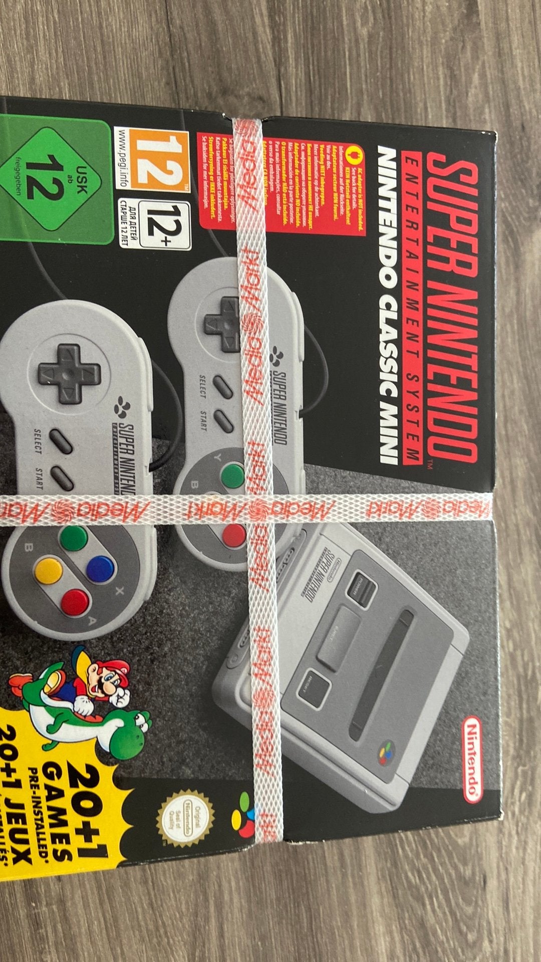 Super Nintendo Mini SNES Mini, Enlèvement ou Envoi, Neuf, Avec 2 manettes, Avec jeux