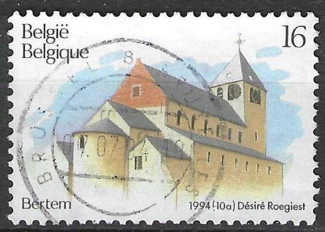 Belgique 1994 - Yvert 2555 /OBP 2561 - Tourisme - 16 F. (ST), Envoi, Affranchi, Oblitéré