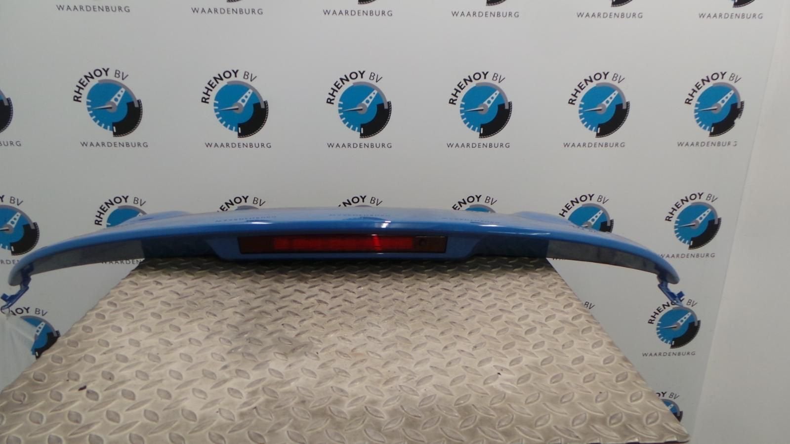 RENAULT CLIO D-QUE M-NAV SPOILER ACHTER 2015, Autos : Pièces & Accessoires, Autres pièces automobiles, Utilisé, ARN reconnu, Stiba membre