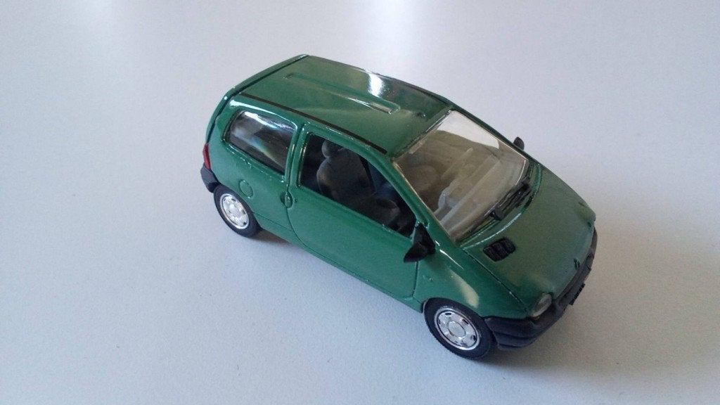 Renault Twingo 1 1993 Solido 1/43  Sous blister d'origine !, Enlèvement ou Envoi, Comme neuf, Voiture, Solido