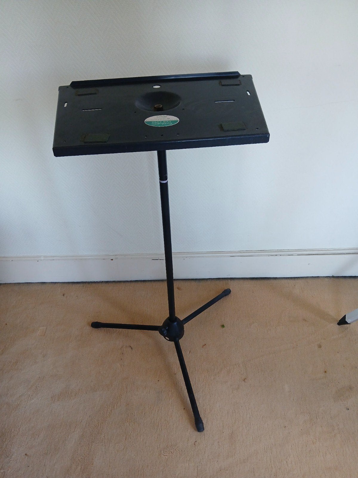 Laptopstandaard, Muziek en Instrumenten, Standaarden, Ophalen, Muziekstandaard