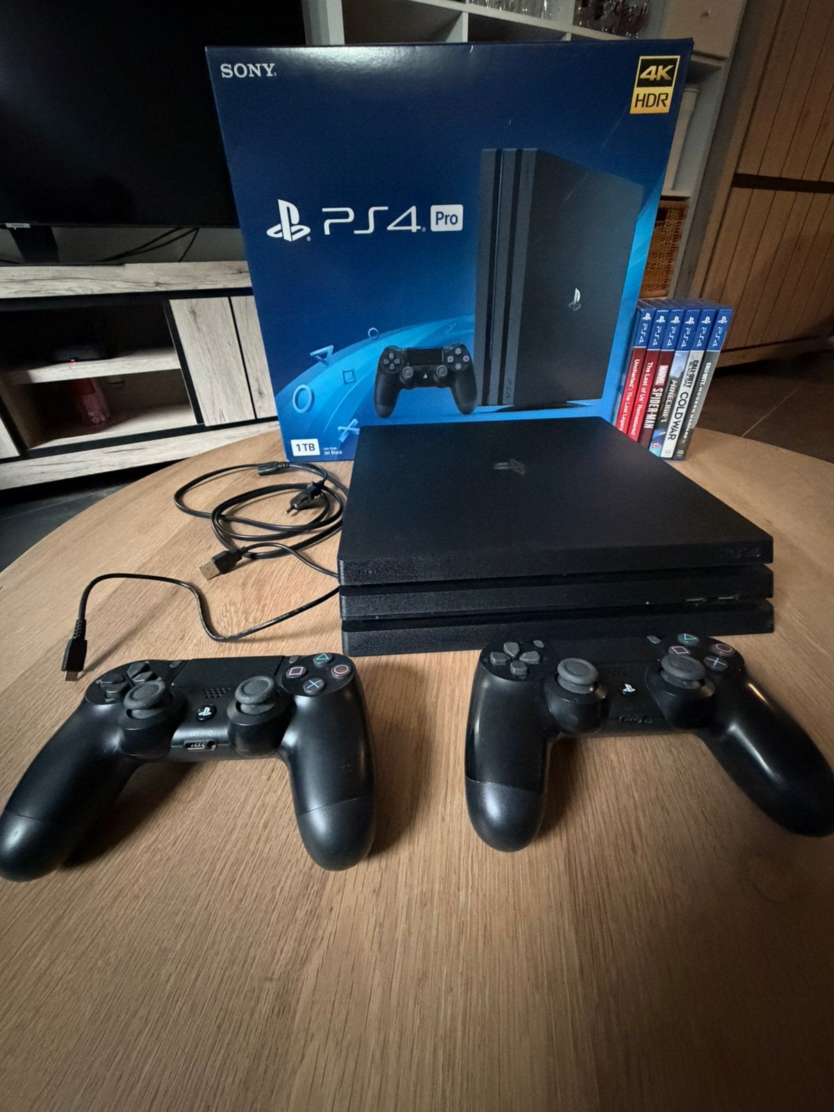 Ps4 Pro 1TB, Consoles de jeu & Jeux vidéo, Enlèvement ou Envoi, Comme neuf, Pro