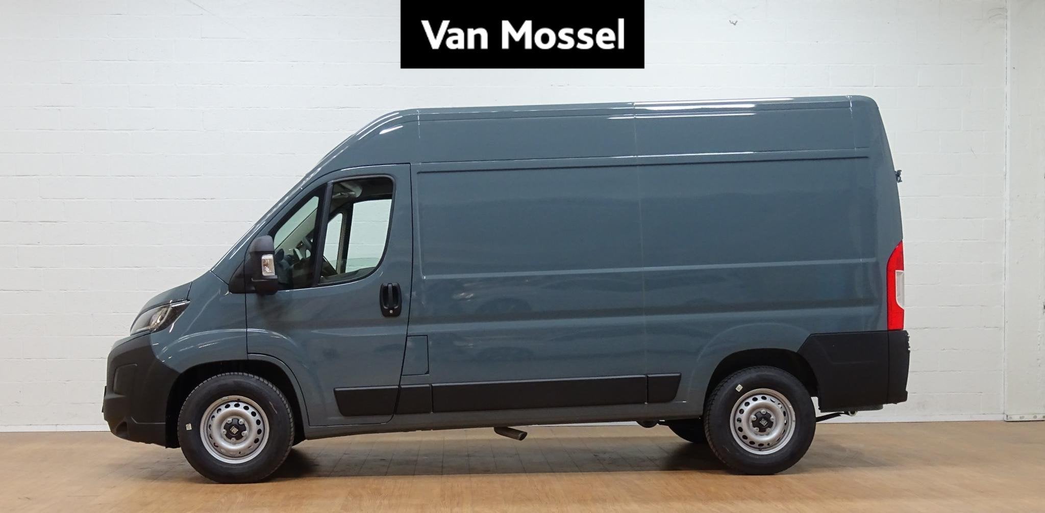 Fiat Ducato 2.2 BlueHDI 140 L2-H2 35 AT8, Auto's, 4 deurs, Stof, Gebruikt, 4 cilinders
