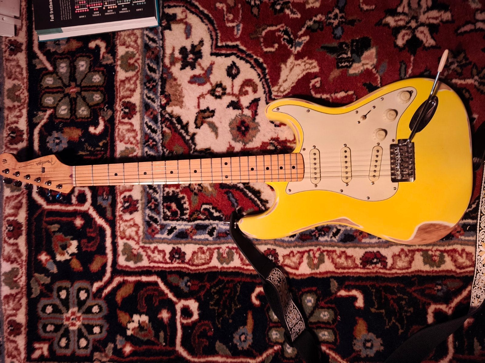 Fender stratocaster mim Classic 50's series, Muziek en Instrumenten, Ophalen of Verzenden, Gebruikt, Solid body, Fender