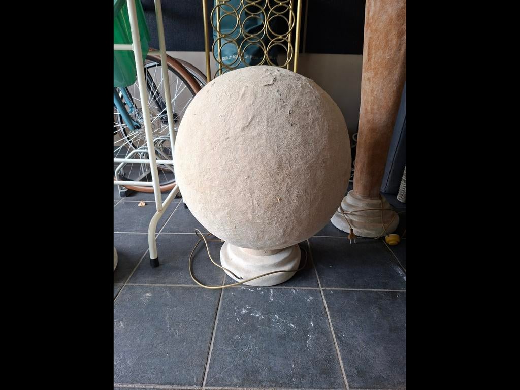 Vloerlampen voor binnen en buiten op een terras, Ophalen, Nieuw