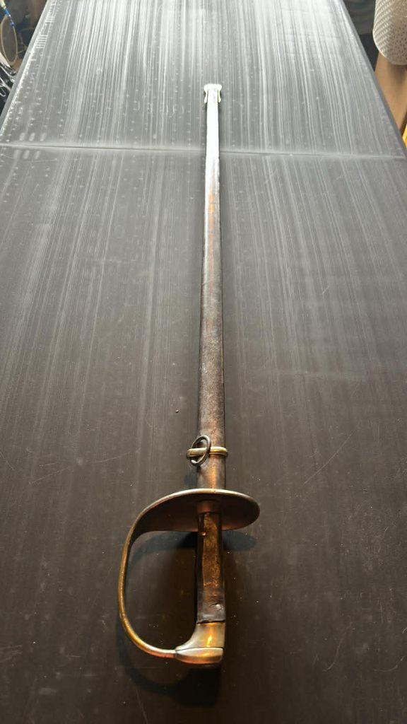 sabre, Enlèvement, Armée de terre, Épée ou sabre