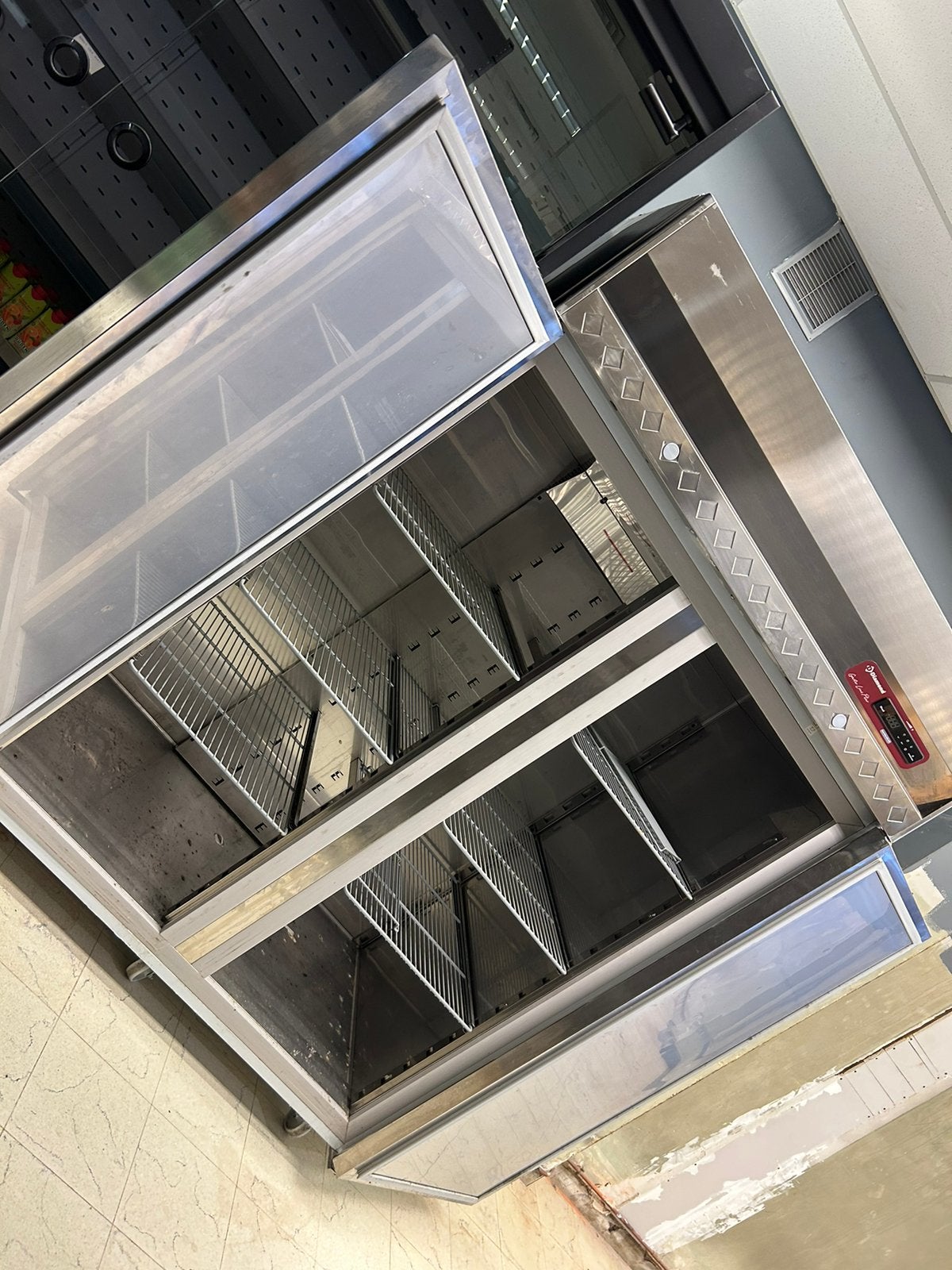 Diamond Gastro Line Plus professionele 2-deurs vriezer, Zakelijke goederen, Ophalen, Gebruikt, Koelen en Vriezen