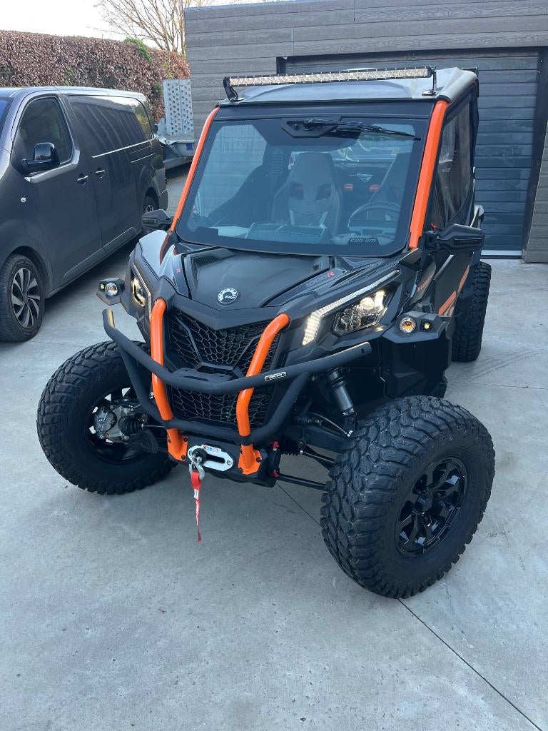 Can Am Maverick Sport 1000 R, Motoren, 2 cilinders, Meer dan 35 kW, 1000 cc