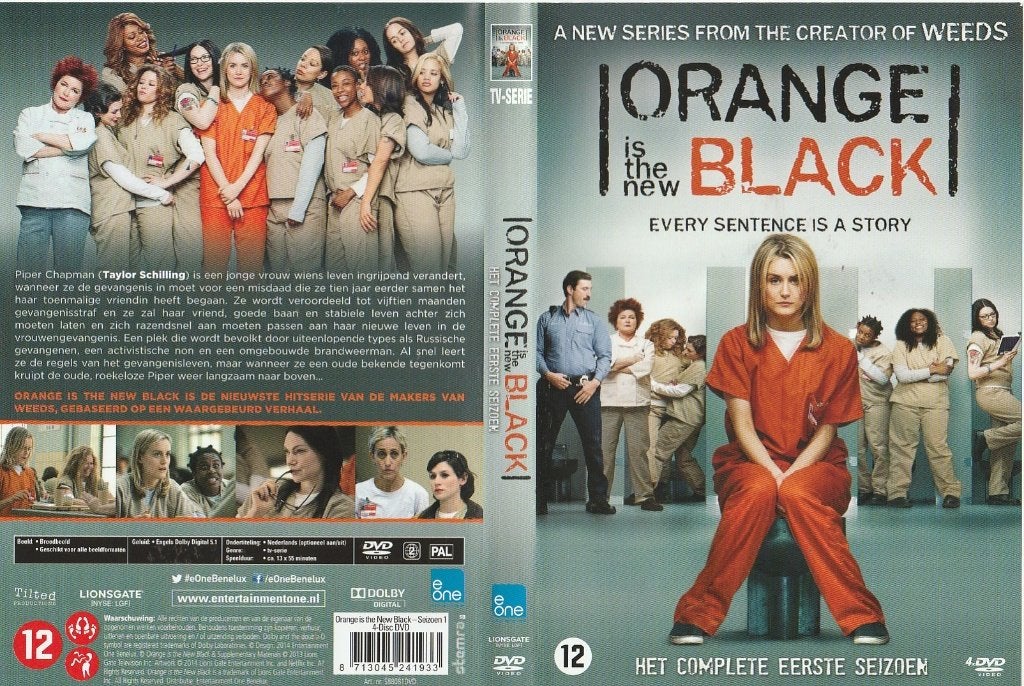 Orange is the new Black - Seizoen 1, Engels, Nederlands, Overige genres, Ophalen of Verzenden