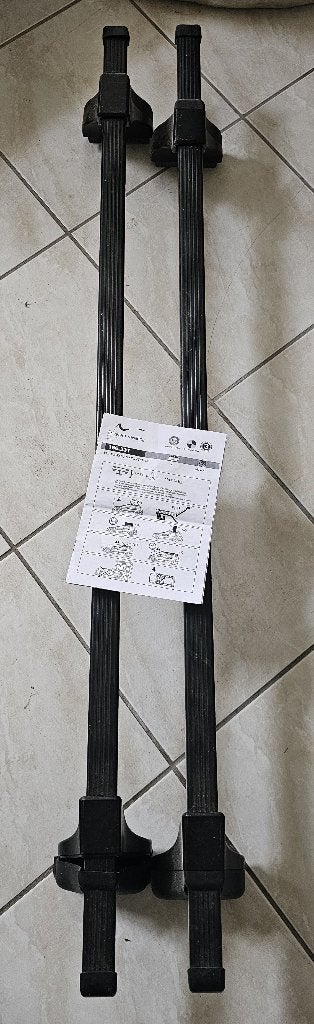 ensemble de barres de toit, Autos : Pièces & Accessoires, Barres latérales, Enlèvement