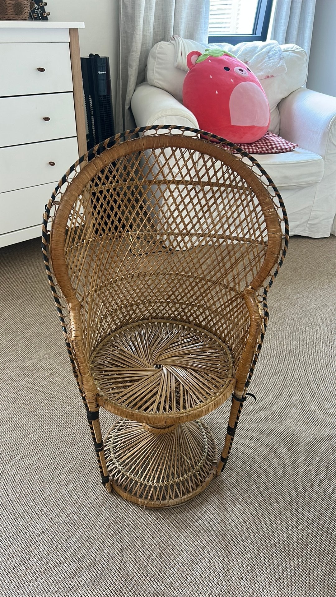 Decoratie stoel poppen, Kinderen en Baby's, Ophalen, Zo goed als nieuw
