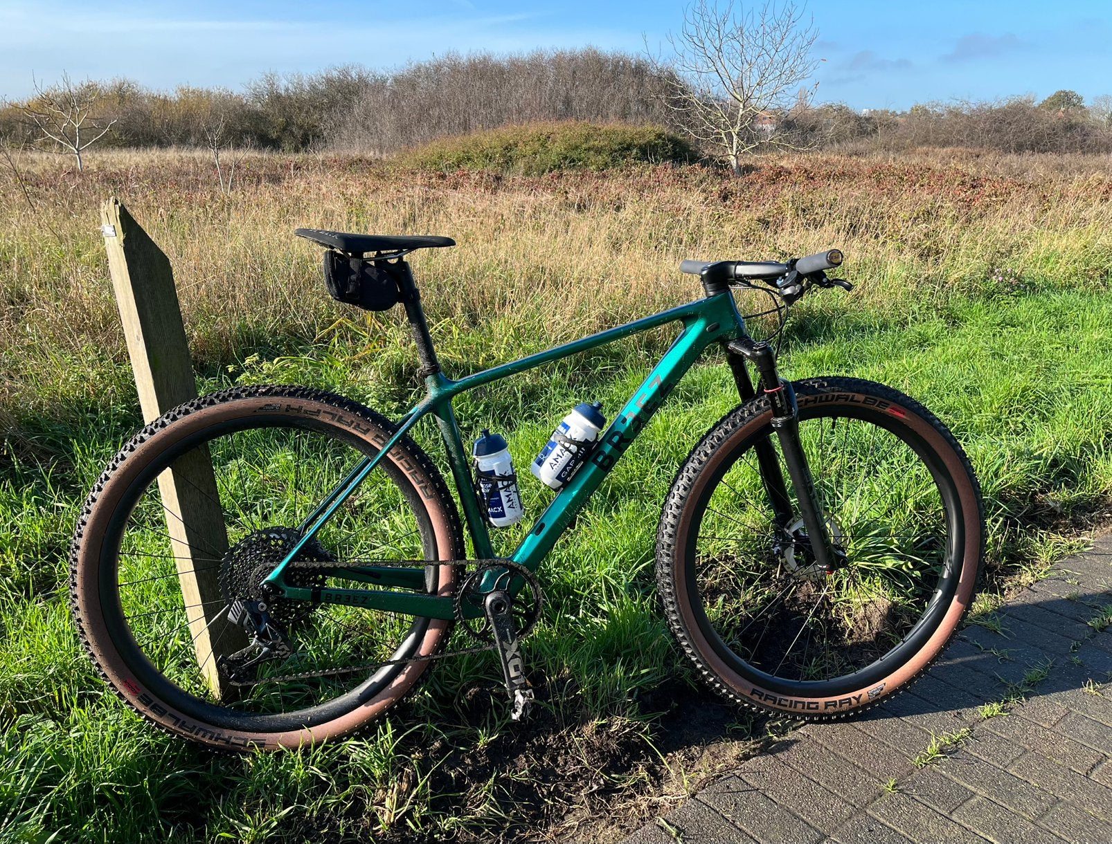 Breez custom beachbike-mtb large, Ophalen, Zo goed als nieuw