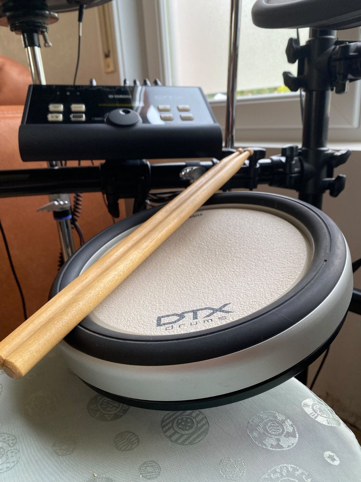 elektrisch drumstel Yamaha DTX540, Muziek en Instrumenten, Ophalen, Yamaha