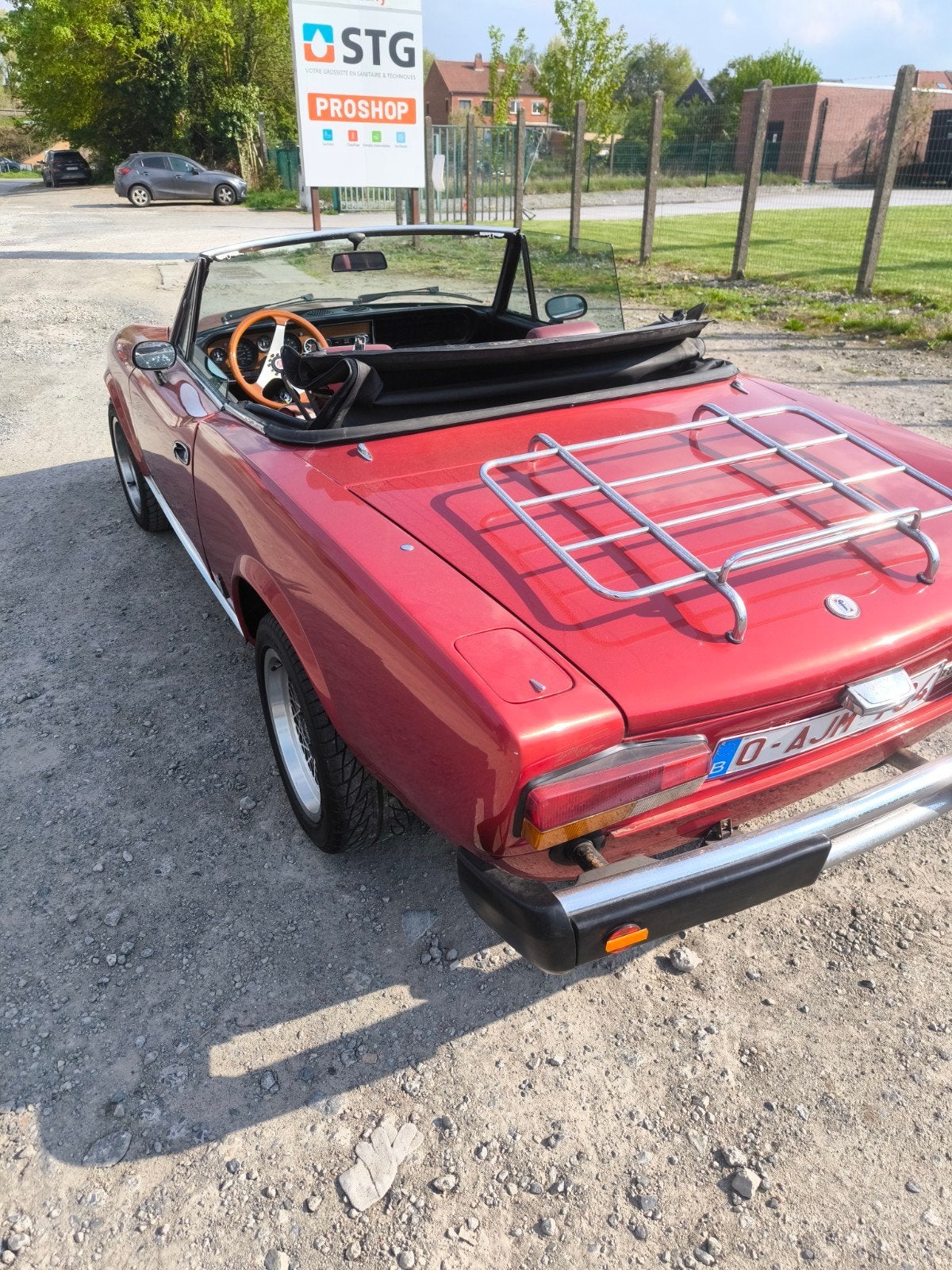 Fiat Spider 124, foto 4