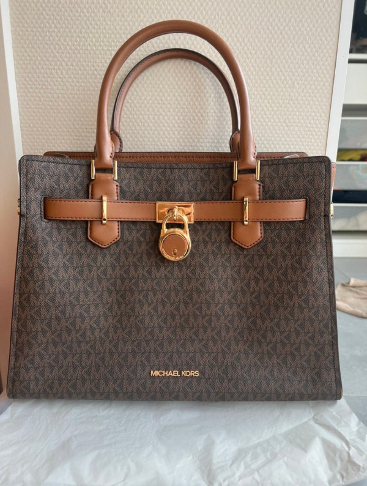 Michael kors handtas, Bijoux, Sacs & Beauté, Enlèvement ou Envoi, Comme neuf, Sac à main