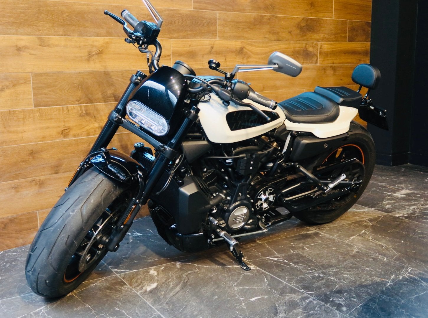 Harley Davidson sportster s 1250, Entreprise, Plus de 35 kW, Chopper, 2 cylindres