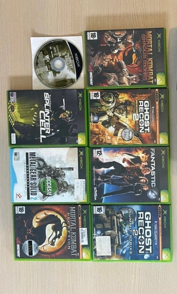 Xbox games, Enlèvement ou Envoi, Utilisé, Autres genres