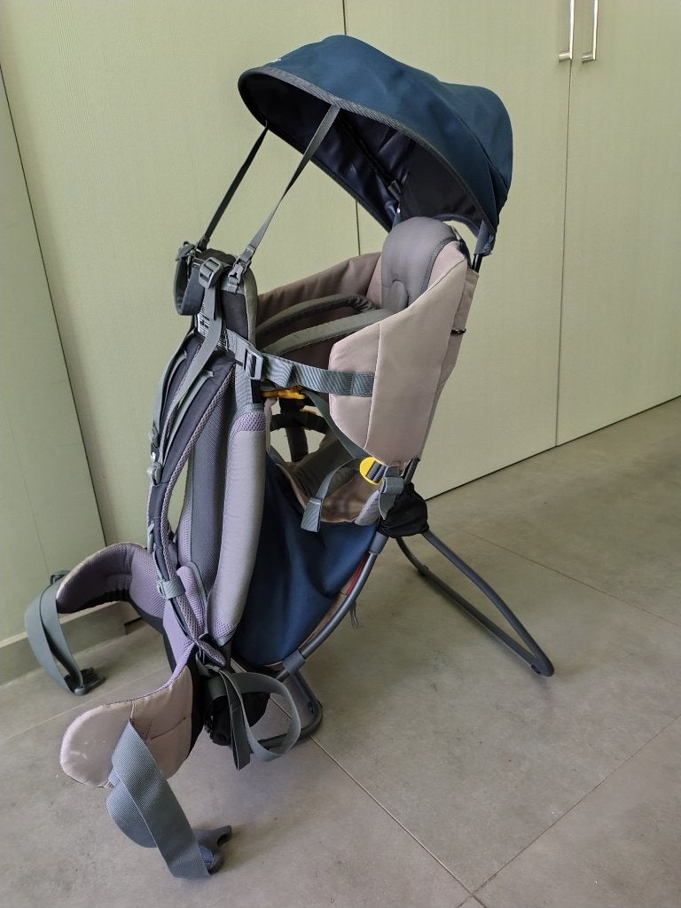 DEUTER KID COMFORT LITE SET Draagzak – prima staat, Kinderen en Baby's, Zo goed als nieuw, Rug, Draagzak, Ophalen