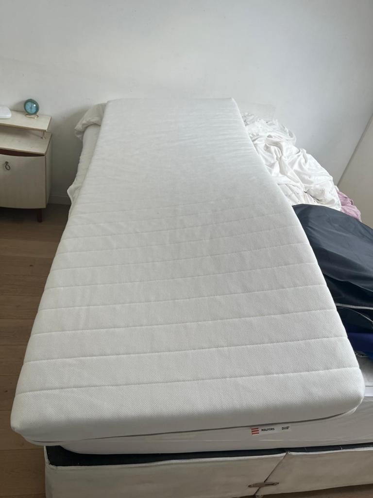 2 IKEA Malforts matrassen, Ophalen, Eenpersoons, Zo goed als nieuw, 80 cm