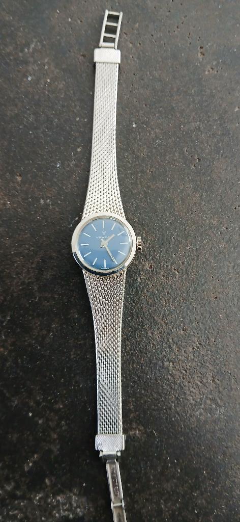 dameshorloge Verdal, Handtassen en Accessoires, Horloges | Dames, Overige merken, Staal, Gebruikt, Staal
