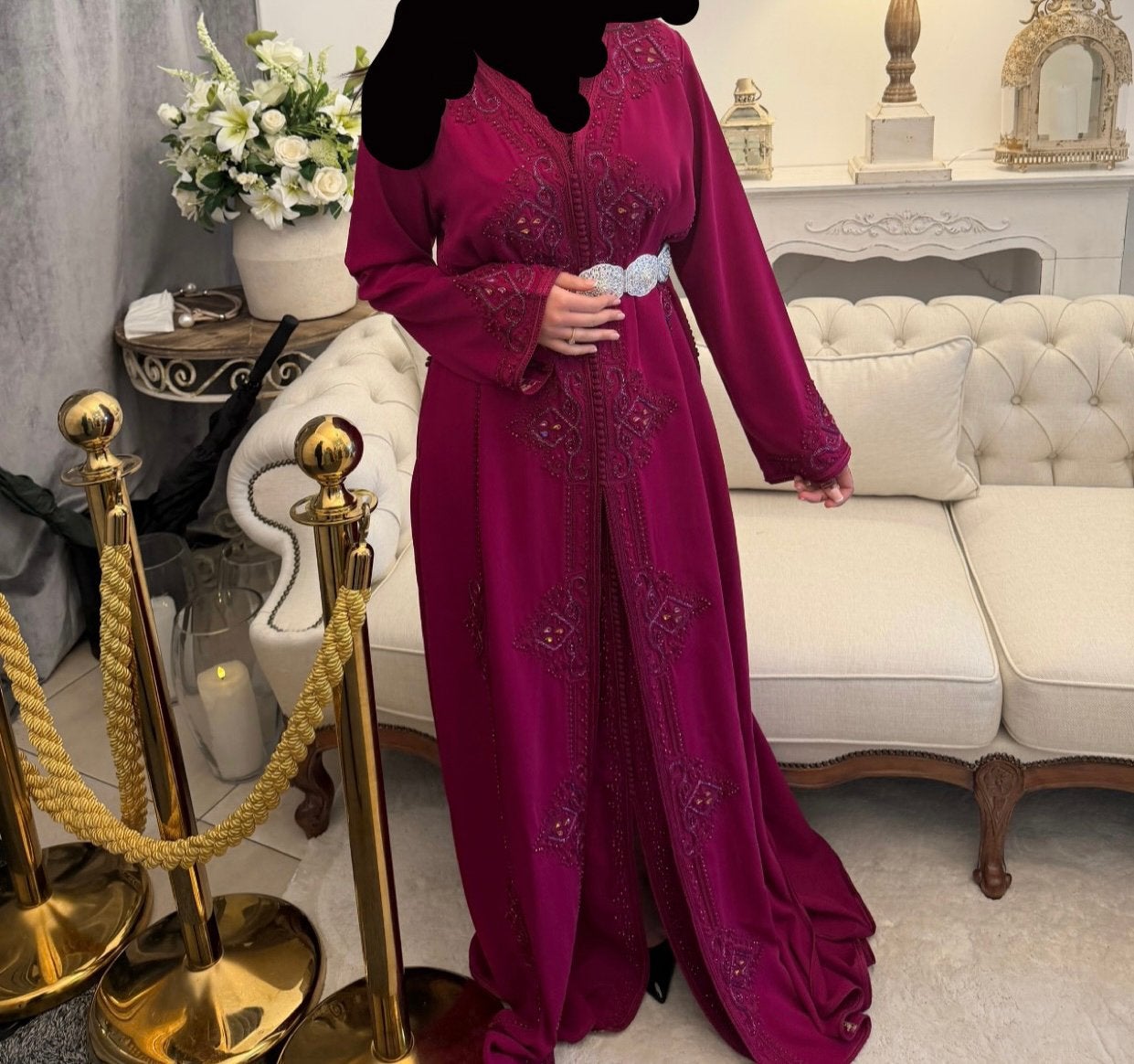 Takchita, Vêtements | Femmes, Enlèvement, Comme neuf, Multicolore, Robe de demoiselle d'honneur