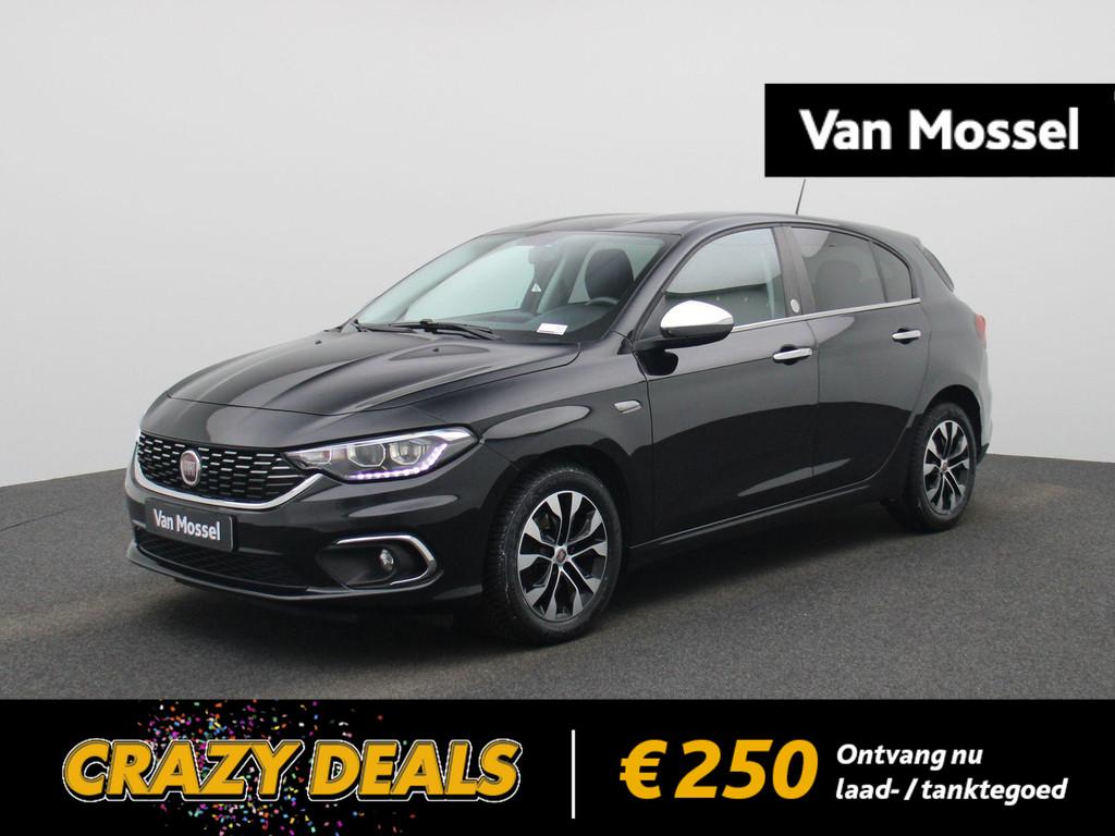 Fiat Tipo 1.4 Mirror, Auto's, Voorwielaandrijving, Stof, Gebruikt, Euro 6