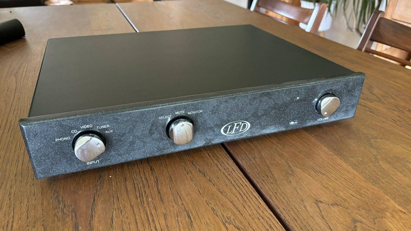 Amplificateur audiophile LFD, TV, Hi-fi & Vidéo, Amplificateurs & Ampli-syntoniseurs, Enlèvement, Comme neuf