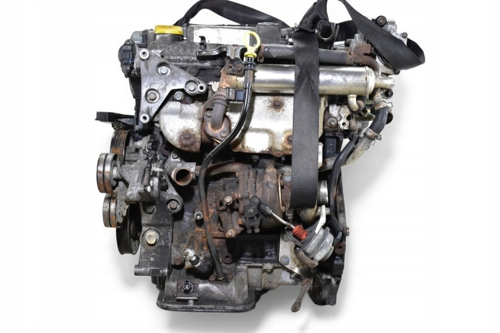 Moteur Z17DTH Complet MERIVA CORSA OPEL ASTRA, Verzenden, Gebruikt, Overige automerken