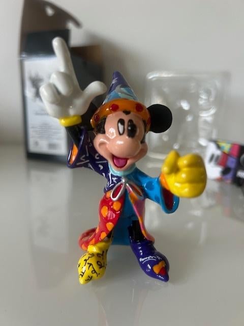 Mickey Sorcerer Britto, Collections, Enlèvement, Mickey Mouse, Neuf, Statue ou Figurine