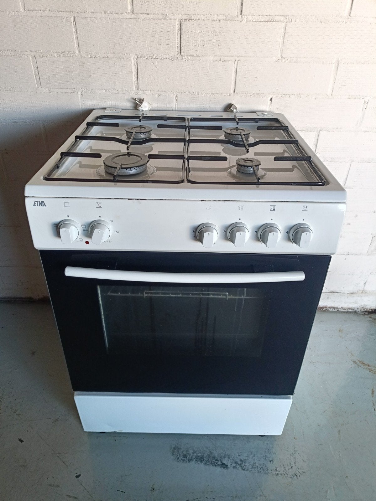 etna gasfornuis met oven, Elektronische apparatuur, Ophalen