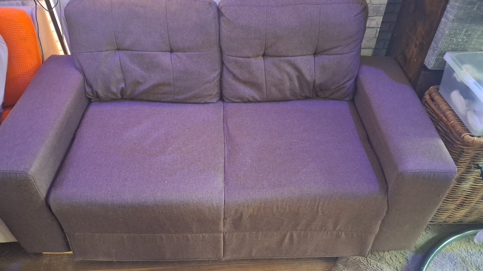 Sofa tekoop, Ophalen, Gebruikt, Tweepersoons, 75 tot 100 cm