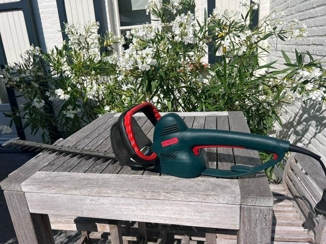 Metabo elektrische haagschaar 65cm en 45cm, Enlèvement, Utilisé, Électrique, Metabo