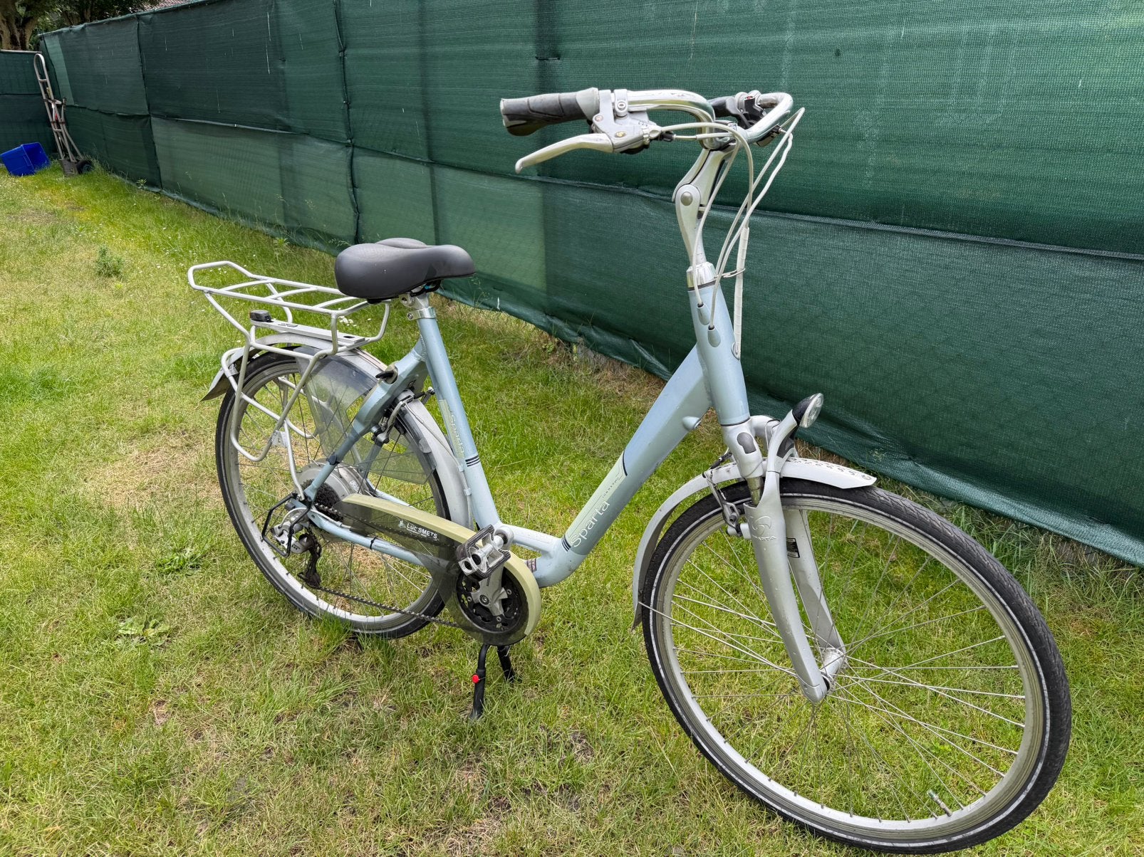 Damesfiets, Fietsen en Brommers, Ophalen, Zo goed als nieuw, Sparta, Versnellingen
