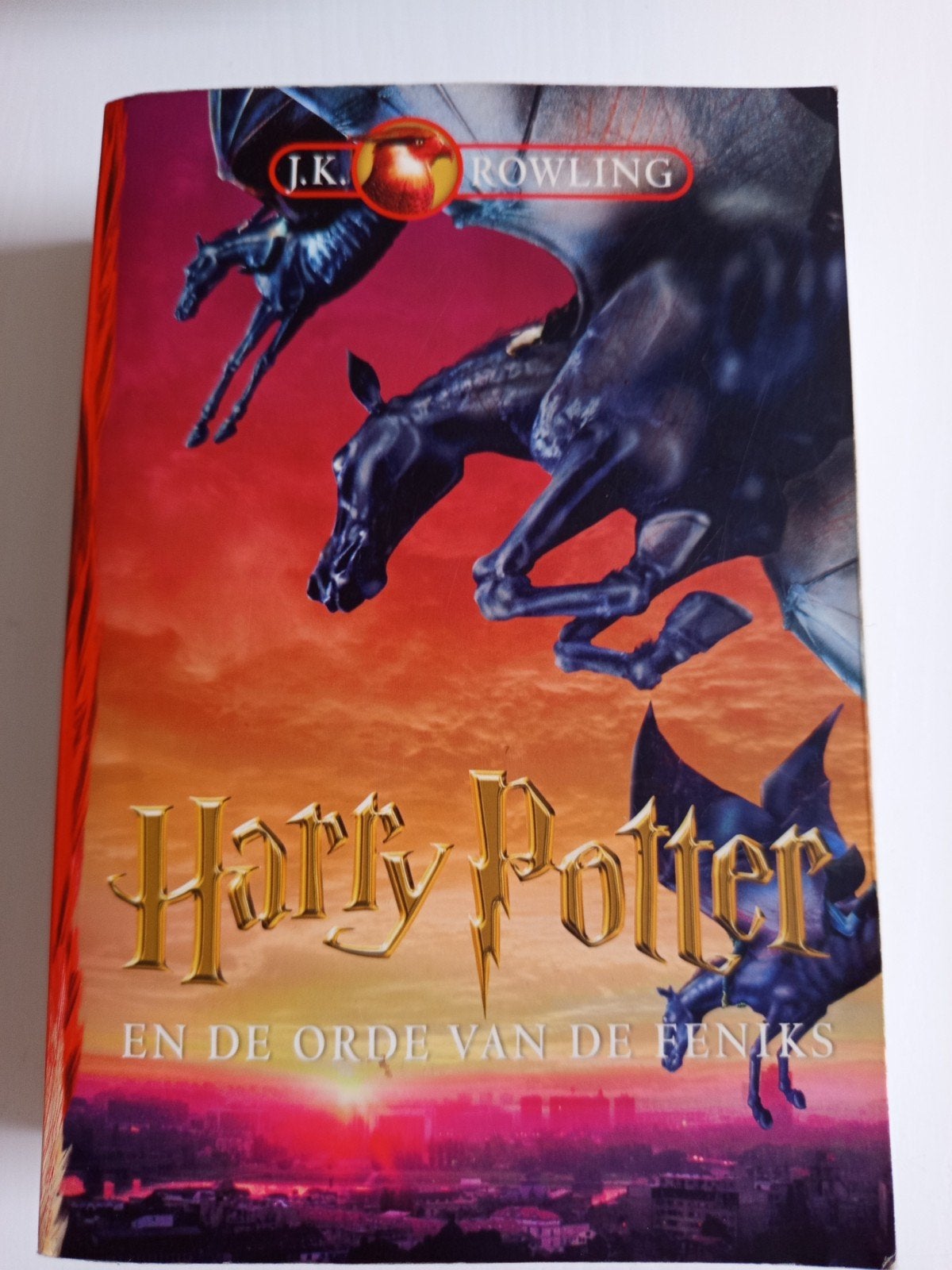 J.K. Rowling - Harry Potter en de orde van de Feniks, Boeken, J.K. Rowling, Fictie, Ophalen, Gelezen