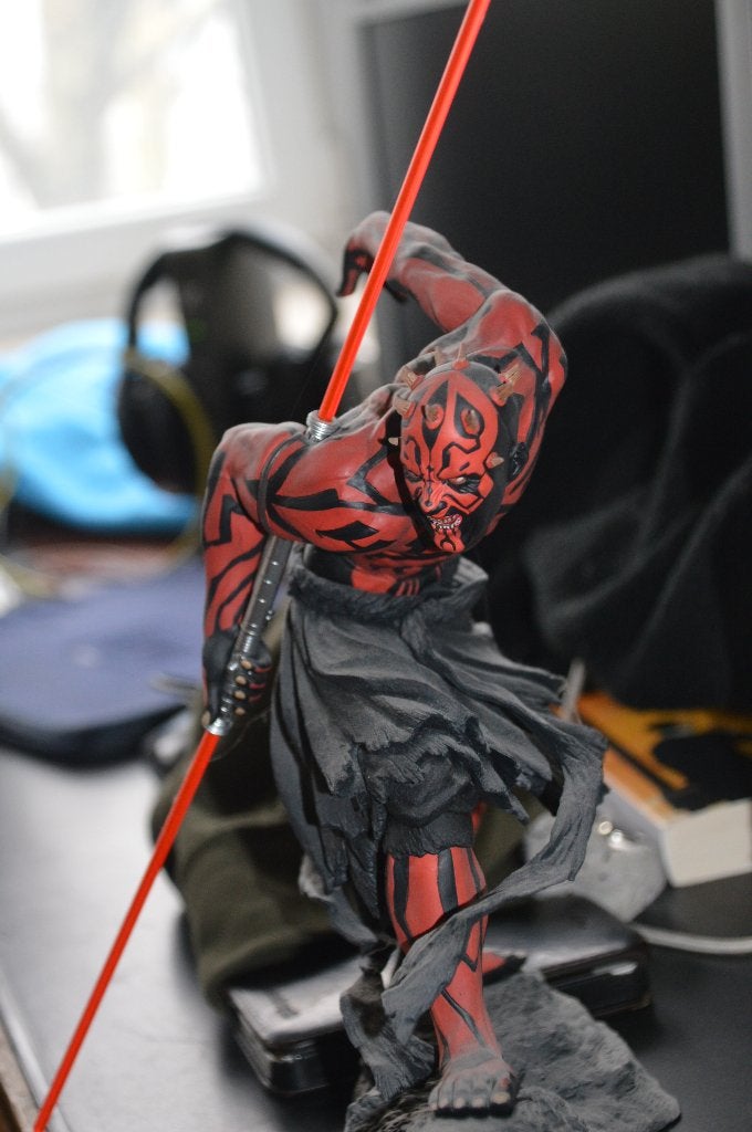 Figurines et vaisseaux Kenner originaux + Darth Maul Ukiyo, Enlèvement, Utilisé, Fantasy