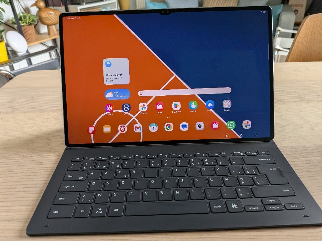 Samsung Galaxy Tab S10 Ultra, 13 pouces ou plus, Comme neuf, Enlèvement, Samsung Galaxy Tab