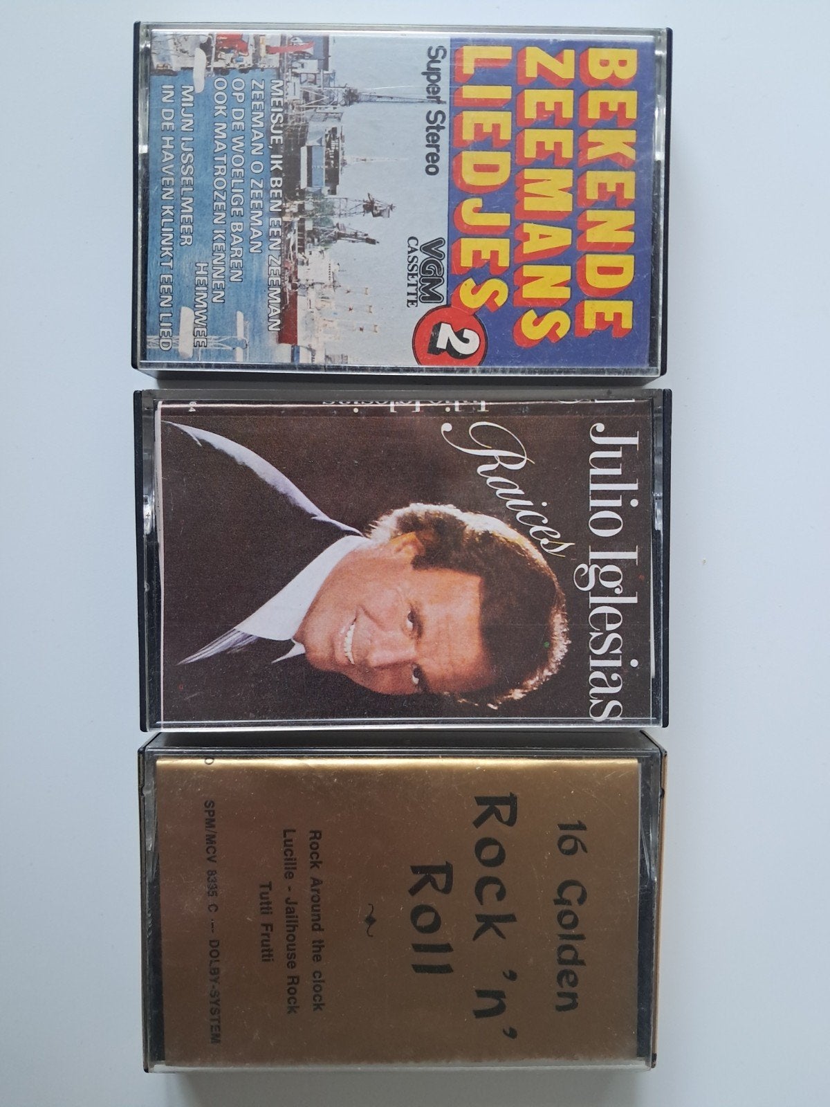 Musicassetjes, Cd's en Dvd's, Ophalen