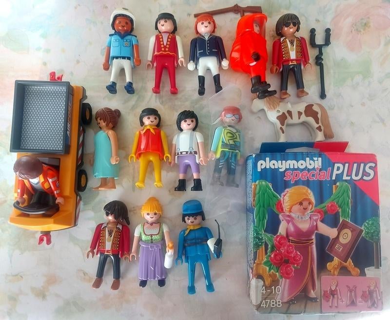 Playmobil poppetjes, Ophalen of Verzenden