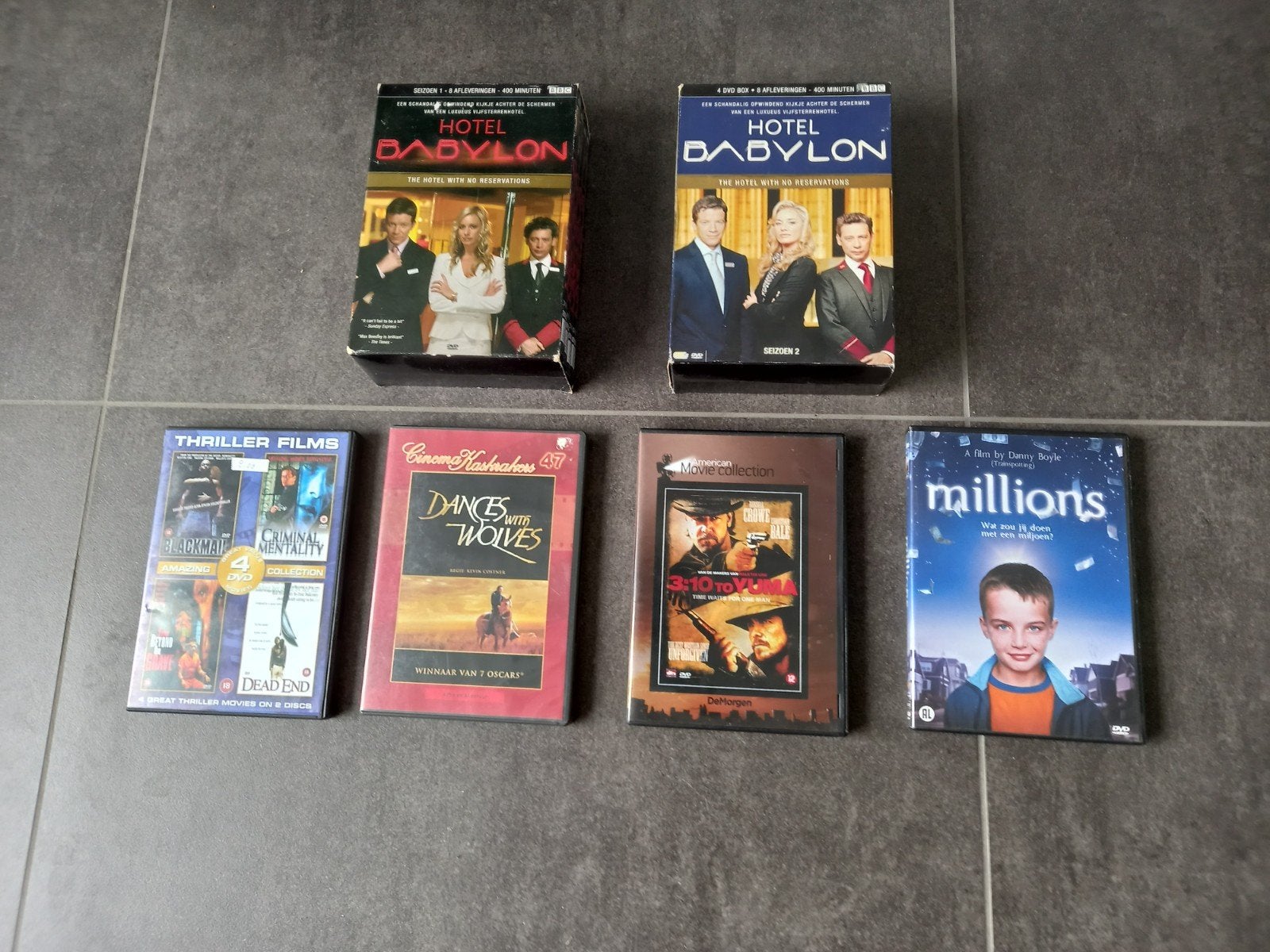 Dvd's, Ophalen of Verzenden