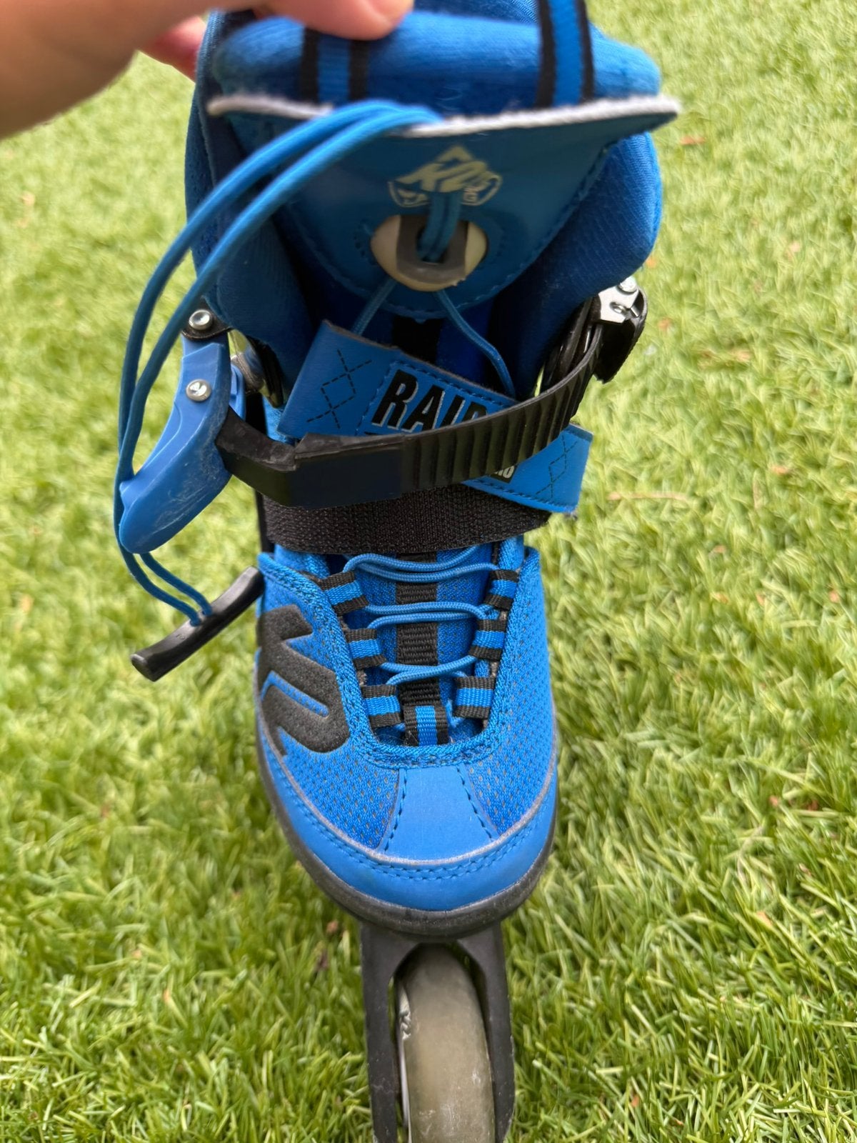 K2 skate divison, Ophalen, Zo goed als nieuw