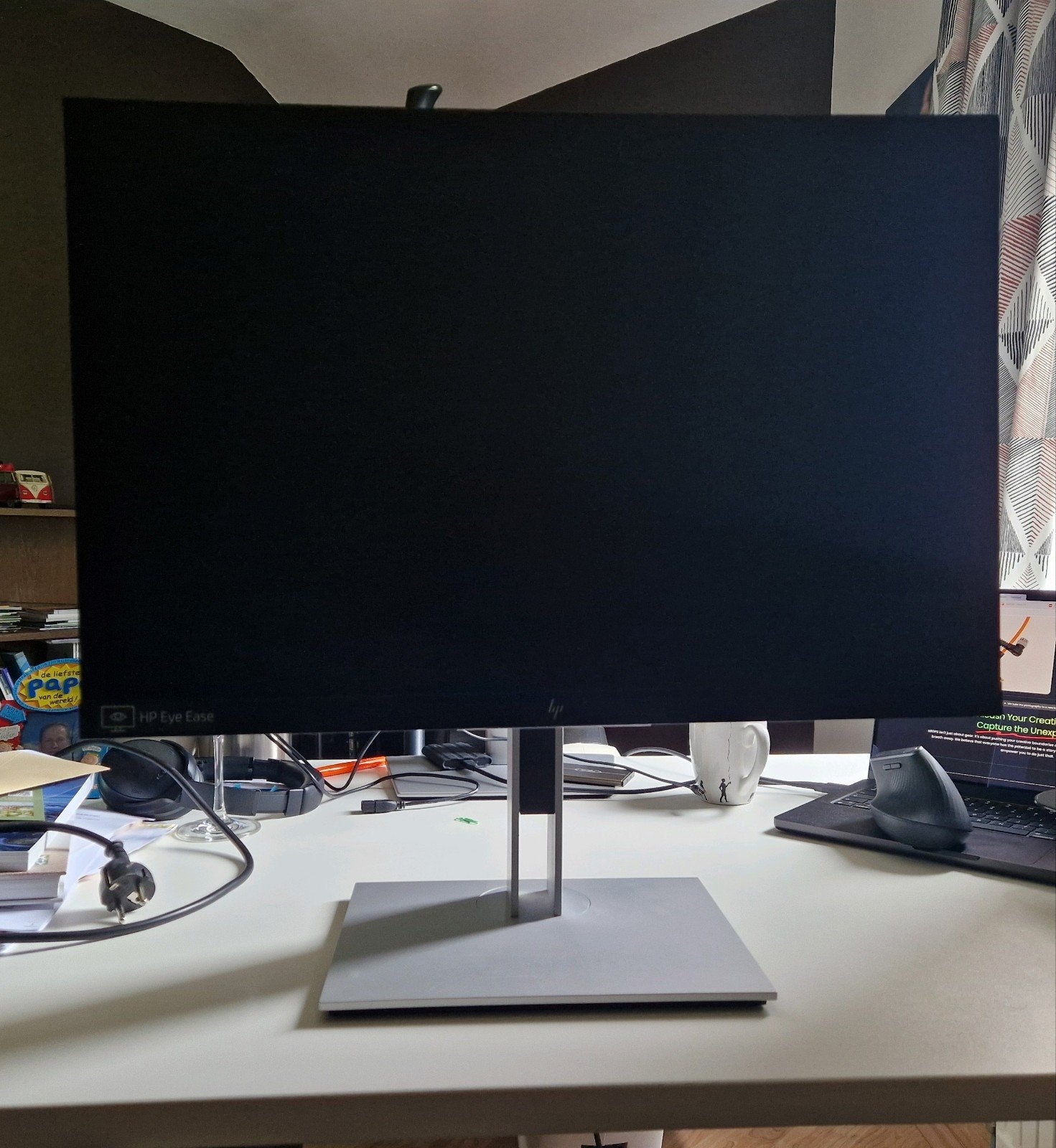 Computerscherm HP Elitedisplay E24i G4, Ophalen, Zo goed als nieuw, Overige resoluties, HP monitor